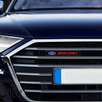 ABS Front Hood Grille LED Light Emblem Badge For Ford Focus MK2 MK3 Fiesta MK7 Ranger Mondeo S-MAX Kuga Mustang Accessories