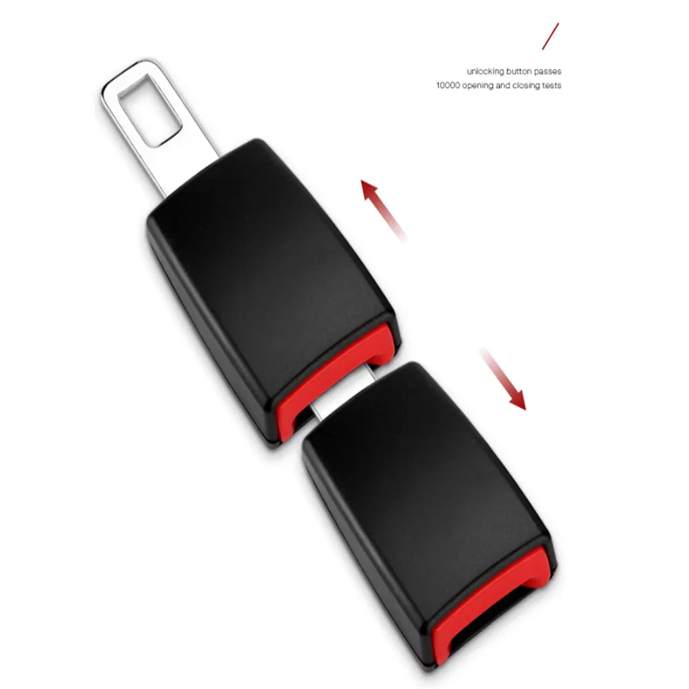 Car Seat Belt Clip Extension Plug for Ford f150 f250 focus3 focus2 Focus mk2 Kuga Ka Fiesta Hatch F-Series