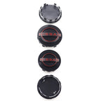 4pcs newest 54mm 63mm Nissan car emblem Wheel Center Hub Cap auto Rim refit dust-proof badge covers sticker styling accessories