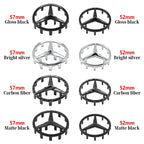 52mm 57mm Pins Sticker Car Steering Wheel Emblem Badge For Mercedes Benz C E S Class CLA CLS W212 W205 W204 Styling Accessories