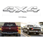 4X4 Emblem 8.8 Inch Badge for Dodge Ram 1500 2500 3500 Ford F150
