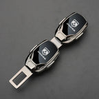 Car Seat Belt Clip Extender Alloy Seatbelt Lock Buckle for Dodge SRT NITRO Durango Caliber Viper Coolway CARAVAN JOURNEY Car