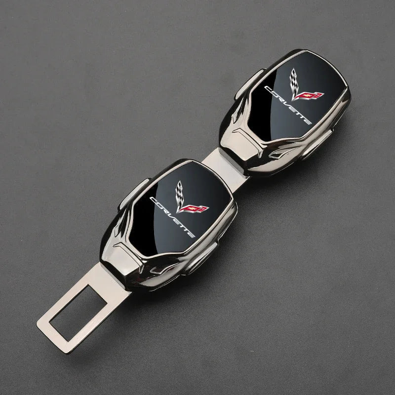 Car Seat Belt Extension Plug Safety Seat Lock Clip Buckle For Chevrolet SS Z71 RT Captiva Colorado Cruze Spark Malibu Trax