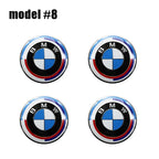 4Pc 56mm 60mm 65mm Car Wheel Center Hub Cap Rim Cover Stickers For BMW E36 E39 E46 E60 E90 E90 F01 F10 F30 G01 G20 G21 G30 G11 M