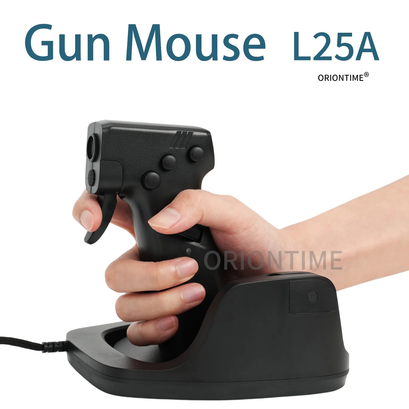 Ratón L25A, ratón de pistola OrionTime FPS, mango de pistola de juego, periféricos con cable, accesorios personalizados para jugadores, ratón para juegos