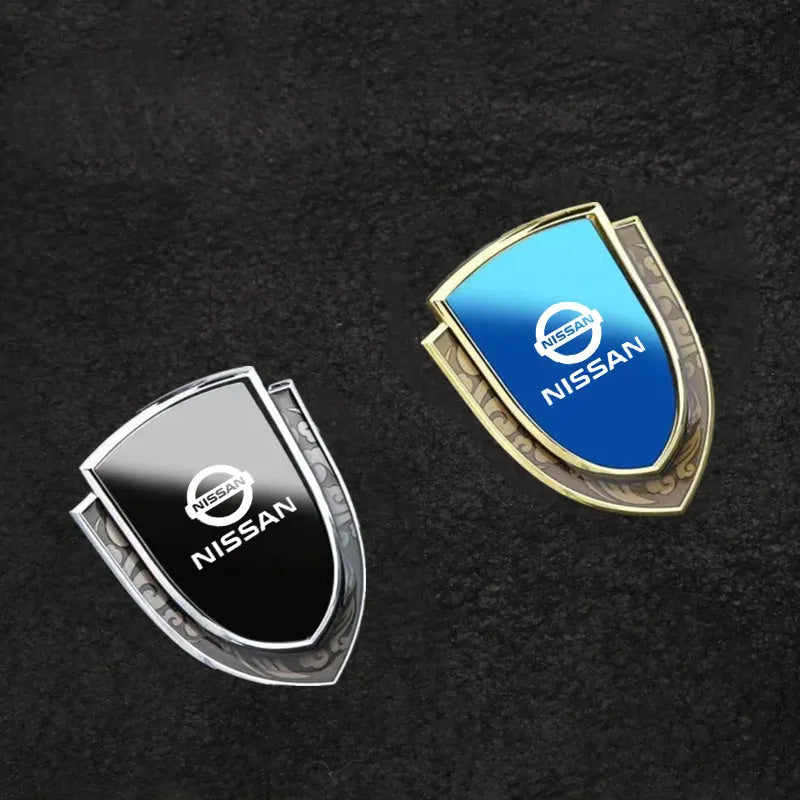 Car Door Fender Decoration Shield Protective Sticker For Nissan 350z 370z altima Armada Frontier Kicks Leaf nismo pulsar Qashqai