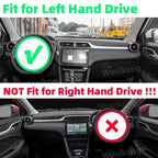 LHD Front Rear Wiper Blades For Toyota Yaris Cross XP210 2020-2024 2021 2023 XLS Hybrid Windshield 24"16"12" Brushes Accessories