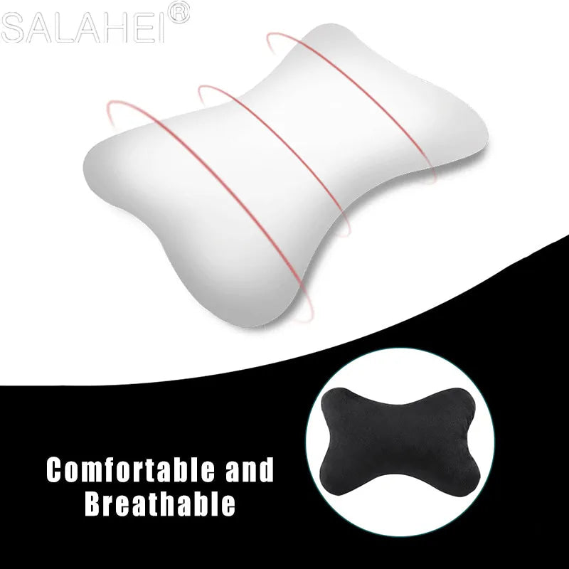 Fashion Couples For Toyota scion XA XB XD IQ TC Car Headrest Neck Pillows Seat Belt Protector Shoulder Pad Auto Accessories