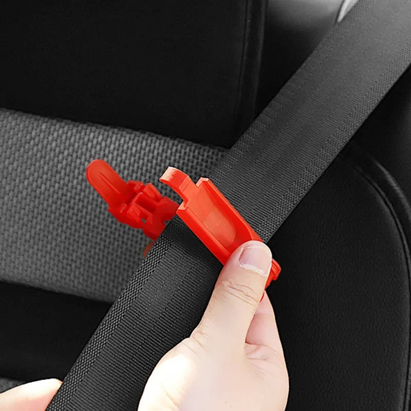 1/4pcs Car Seat Belt Buckle Clip Seatbelt Stopper Adjuster Clip To Relax Shoulder Neck Car Strap Clips Car Accessories