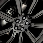 4pcs 62mm Car Styling Car Wheel Center Hub Cap Covers Badge For Landrover SVR Discovery Velar Evoque Range Rover L322 L405 L320