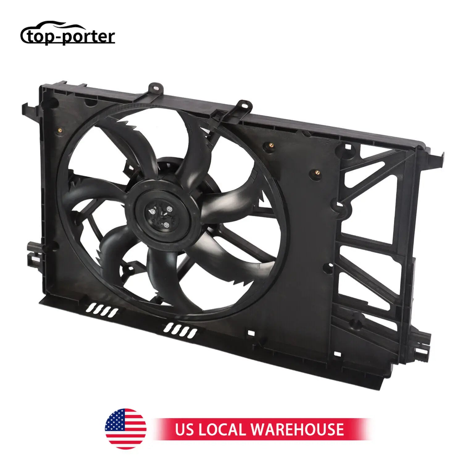For 2019-2021 Toyota Rav4 Camry 2018-2021 2.5L 16360F0020 TO3115209 Radiator Cooling Fan Assembly