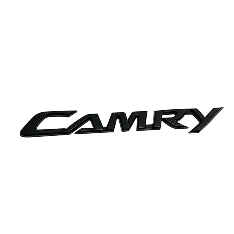 NEW ABS Car Body Trunk Emblem CAMRY Logo Sticker For Toyota CAMRY 2006-2018 Badge Auto Rear Letter Decal Exterior Accessories