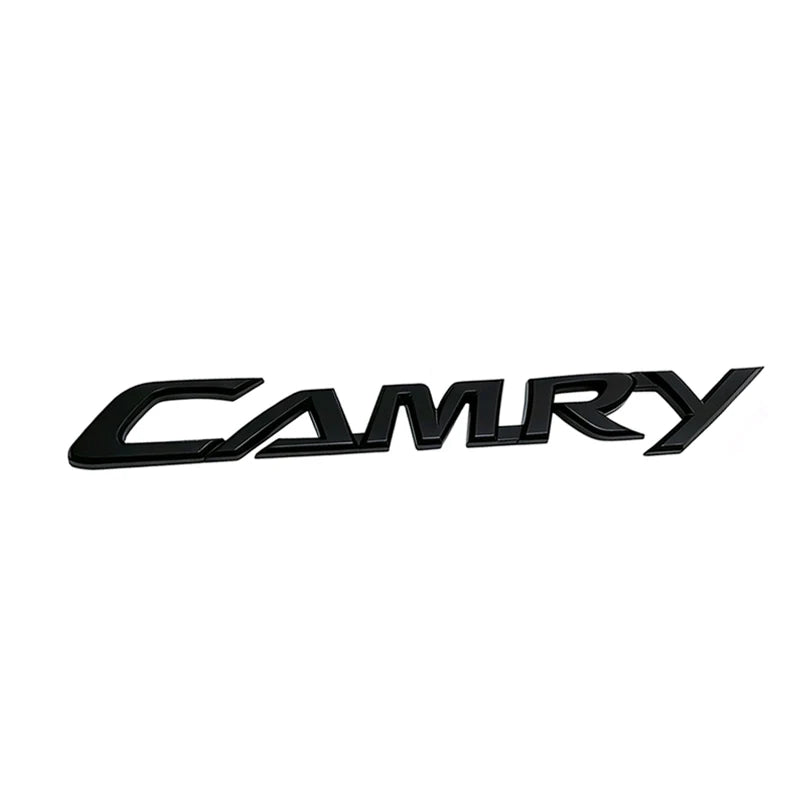 NEW ABS Car Body Trunk Emblem CAMRY Logo Sticker For Toyota CAMRY 2006-2018 Badge Auto Rear Letter Decal Exterior Accessories