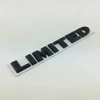 Metal Car Trunk Badge Stickers For Jeep 4X4 Limited Letters Emblem Logo Grand Cherokee Overland Compass Wrangler Accessories