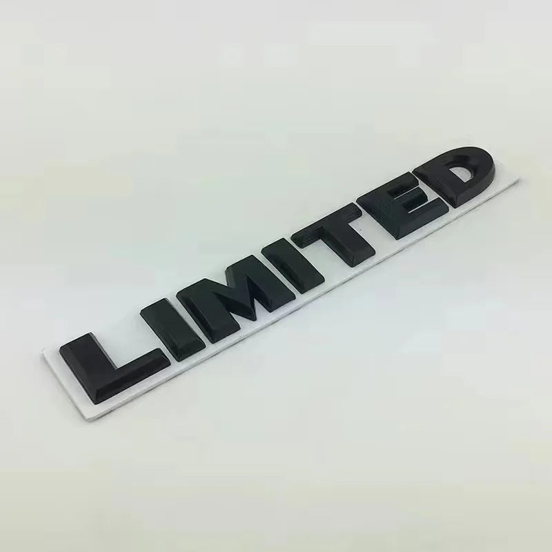Metal Car Trunk Badge Stickers For Jeep 4X4 Limited Letters Emblem Logo Grand Cherokee Overland Compass Wrangler Accessories