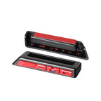 Car Front Grille Emblem Decoration Sticker Auto Styling Accessories For Mercedes Benz AMG W204 W205 B180 W221 W447 Smart CLG GLS