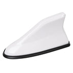 16cm Universal Carbon Fiber Look Car Roof Top Mount Shark Fin Aerial Antenna Toppers Auto Radio AM FM Antenna Signal Amplifier