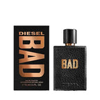Diesel Bad Eau De Toilette men Spray 100ml Woody fragrance notes with original, long-lasting scent