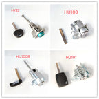 Car key door lock Left Right Door Lock Cylinder Key For hu66 hu101hu100r hu100 hy22 hon66 nsn14 fo21 toy43 hu83 va2t toy48 sip22
