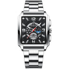 BINBOND Luxury quartz wristwatches luminous waterproof auto date chronograph men's watch business sport fashion casual reloj