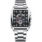 BINBOND Luxury quartz wristwatches luminous waterproof auto date chronograph men's watch business sport fashion casual reloj