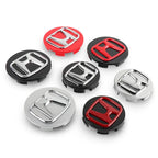 4pcs 56/58/60/69mm Car Wheel Center Hub Caps Accessories For Honda Type R Type S VTEC DOHC Modulo Vezel Legend Si RR Insight