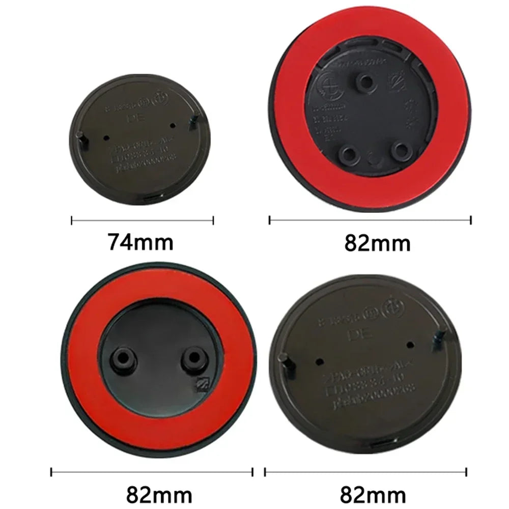 74mm 82mm Car Hood Front Badge Tail Trunk Emblem Replacement Sticker for Bmw F20 F30 G20 f31 F34 F10 G30 F11 X3 F25 X4 I3 M3 M4