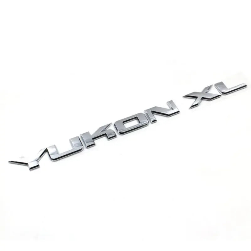 For GMC YUKON XL YUKON logo pickup modified accessories car stickers tail box door side truck accessories universal decal
