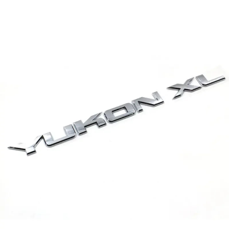 For GMC YUKON XL YUKON logo pickup modified accessories car stickers tail box door side truck accessories universal decal
