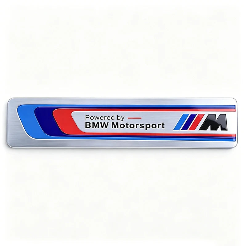 1Pcs 3D Metal Rear Trunk Body Decal Sticker Accessories For BMW X1 X2 X3 X4 X5 X6 X7 iX3 E39 E46 E60 E70 E90 E92 F07 F10 F20