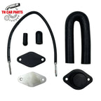 3 Inch Turbo Back DPF Pipe For Chevrolet 2020-2022 3.0L LM2 GM Chevy Duramax EGR Valve Kit Billet Intake Plate