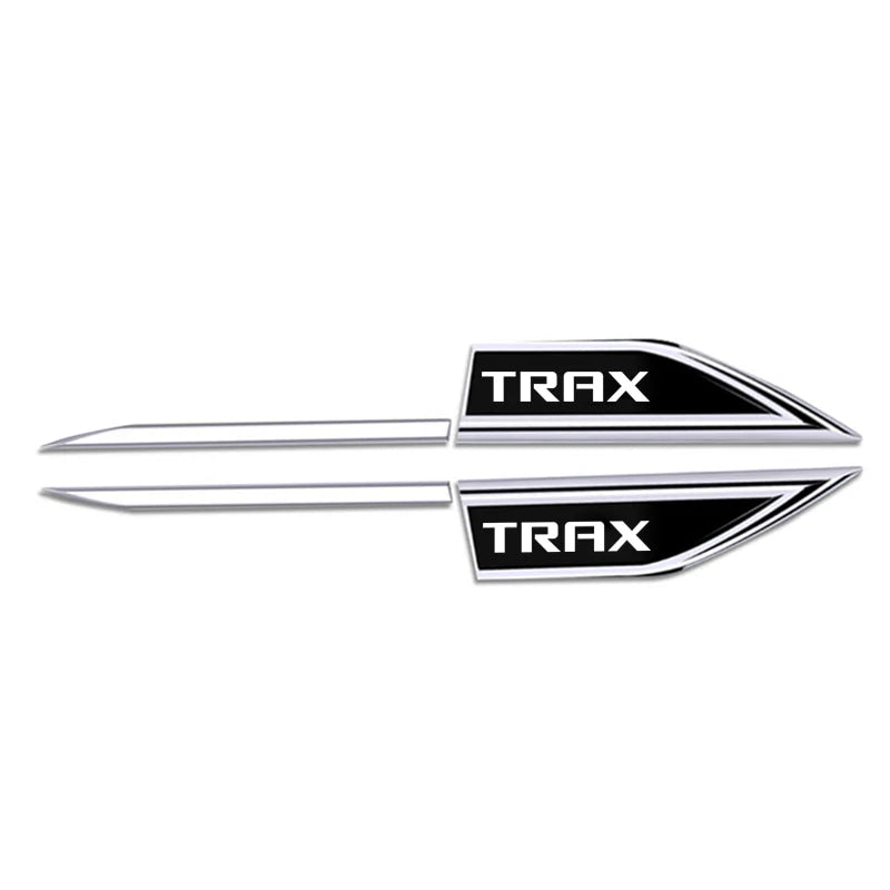 Car Side Doors Blade Car Body Protective Sticker Accessory For Chevrolet Trax Cruze Equinox Camaro Tahoe Traverse Trailblazer