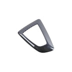 Carbon Fiber Style ABS Center Console Shifter Base Plate, For BMW F21 F20 F22 F23 F30 F31 F32 F34 F33 F35 F36