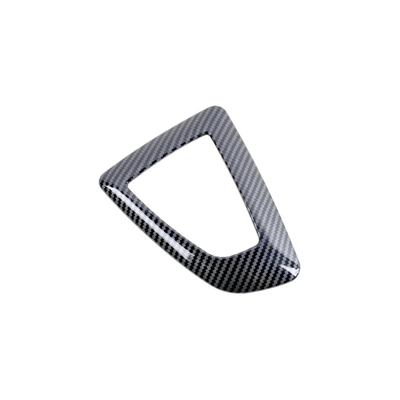 Carbon Fiber Style ABS Center Console Shifter Base Plate, For BMW F21 F20 F22 F23 F30 F31 F32 F34 F33 F35 F36