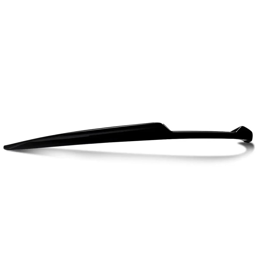 FOR 2017-2022 ALFA ROMEO GIULIA VQ STYLE GLOSS BLACK DUCKBILL TRUNK SPOILER WING