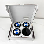 56mm/68mm Car Logo Floating Wheel Center Caps Hub Emblem Cover for BMW X1 X3 X4 X6 M2 M4 M5 F39 F45 F31 E82 E90 G32 E84 G01 G05