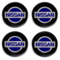 56mm Car Wheel Stickers Center Hub Cap Car Emblem Badge For Nismo Nissans Tiida Teana Skyline Juke X-trail Almera Qashqai Goods