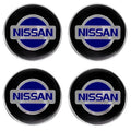 56mm Car Wheel Stickers Center Hub Cap Car Emblem Badge For Nismo Nissans Tiida Teana Skyline Juke X-trail Almera Qashqai Goods
