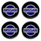 56mm Car Wheel Stickers Center Hub Cap Car Emblem Badge For Nismo Nissans Tiida Teana Skyline Juke X-trail Almera Qashqai Goods