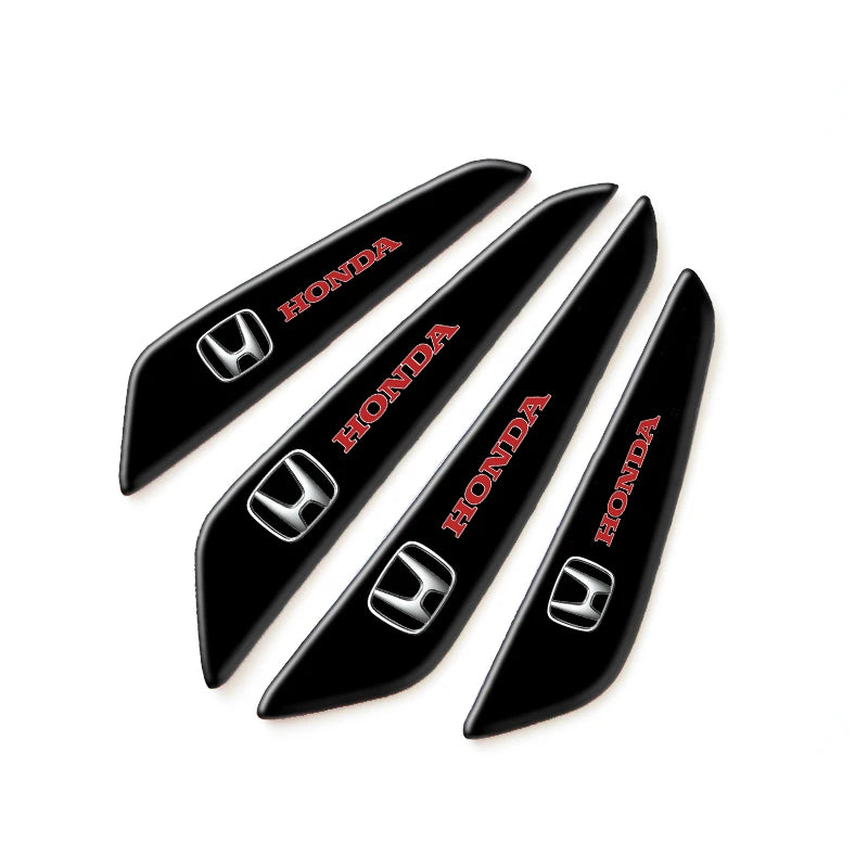 Car Door Anti-collision Protector Bar Stickers for Honda Civic Honda Odyssey Spirior CRV XR-V HR-V City Accord Jazz