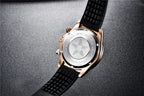 40mm New V2 PAGANI DESIGN Classic fashion Men Quartz Watches Sapphire Retro Chronograph Stainless Steel Waterproof Watch for Men