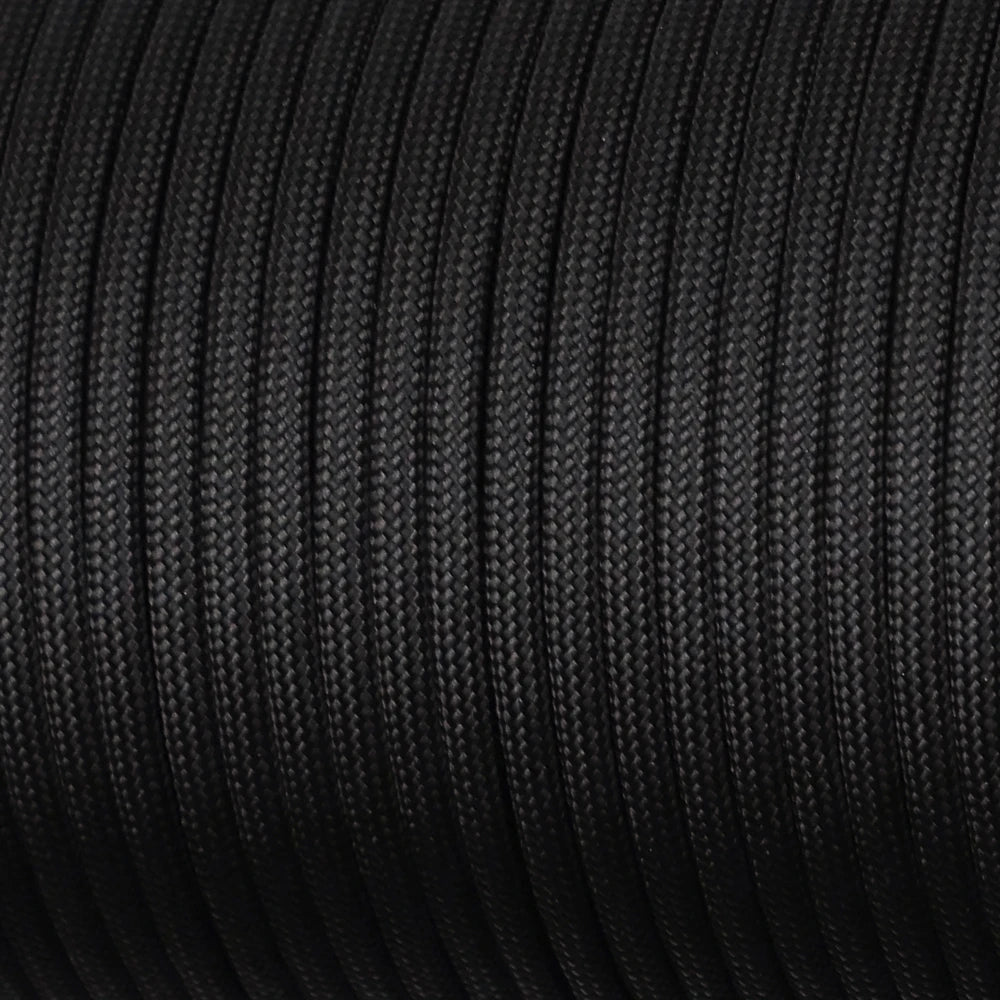 Cuerda Paracord de 5/15/30m, 7 hebras, 4mm, táctica militar, 550, cuerda de paracaídas, accesorios de acampada, línea de pulsera DIY de supervivencia al aire libre