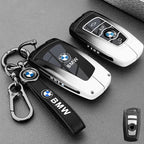 Alloy Metal Car Remote Key Case Cover Car Holder Shell Bag Fob For BMW F30 F20 F02 M3 M5 F10 F18 F22 F01 X3 X4 F06 Accessories