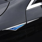 2pcs 3d alloy car stickers car accsesories accessory for Toyota scion FR-S im IA