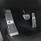 Bmw Foot Pedal Covers, Stainless Steel Rubber Anti-slip Pedals Are Suitable for BMW 3 Series BMW 5 Series X3 X5 From 2003 To 20