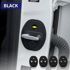 Silicone Car Door Protector - Shockproof, Mute, Dustproof For Chevrolet Silverado Impala Malibu Equinox Cruze Camaro Spark Aveo