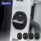 Silicone Car Door Protector - Shockproof, Mute, Dustproof For Chevrolet Silverado Impala Malibu Equinox Cruze Camaro Spark Aveo