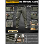 Tactical Work Pants Series New Men's IX9 Tactical Pants Multi-Pocket Large Capacity Training Pants Commuter Pants Wear-resistant