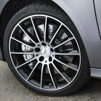 4PCS 75MM Car Wheel Center Hub Caps Tire Rim Covers Auto Accessories For Mercedes Benz CLA A180 W108 AMG CLK W201 W212 W213 W220