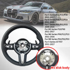 Upgrade M Sport Steering Wheel For BMW F20 F22 F23 F30 F33 F34 F10 F07 F12 X1 F48 X5 F15 X3 F25 F80 E90 E70 E84 M3 M5 Auto Zubehör Full Leather
